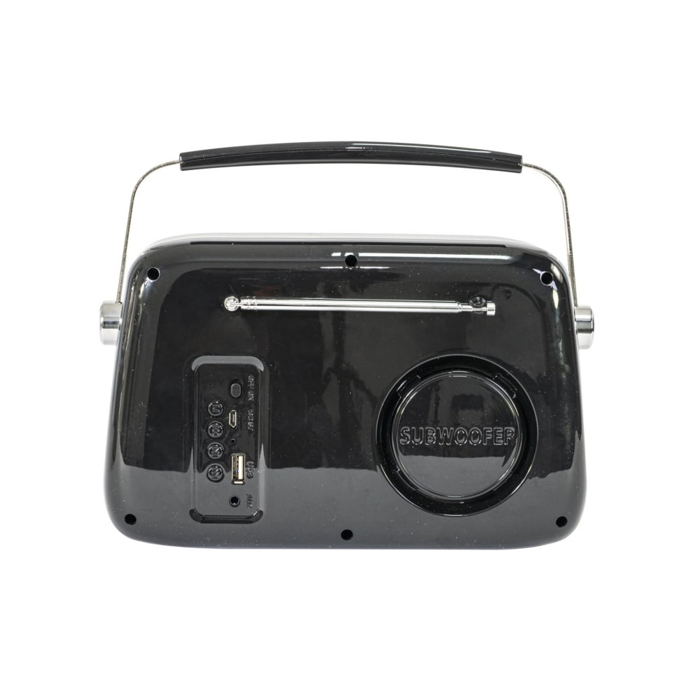 Φορητό ραδιόφωνο Retro με Bluetooth, USB & FM 30W - Madison Freesound VR40 (Μαύρο)