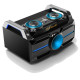 Φορητό σύστημα ήχου 120W, με USB, SD, BLUETOOTH, RADIO FM - Ibiza Sound SPLBOX100