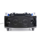 Φορητό σύστημα ήχου 120W με USB, SD, BLUETOOTH, LEDS - ibiza Sound SPLBOX120