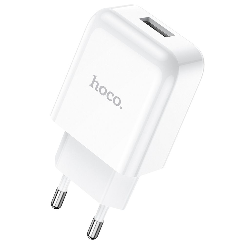 Φορτιστής Hoco Vigour N2 USB 5V 2.1A (Λευκό)