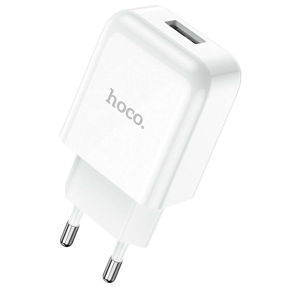 Φορτιστής Hoco Vigour N2 USB 5V 2.1A (Λευκό)