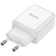 Φορτιστής Hoco Vigour N2 USB 5V 2.1A (Λευκό)