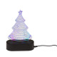 Φωτιστικό 3D LED Christmas Tree με καλώδιο USB