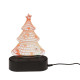 Φωτιστικό 3D LED Christmas Tree με καλώδιο USB