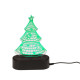 Φωτιστικό 3D LED Christmas Tree με καλώδιο USB