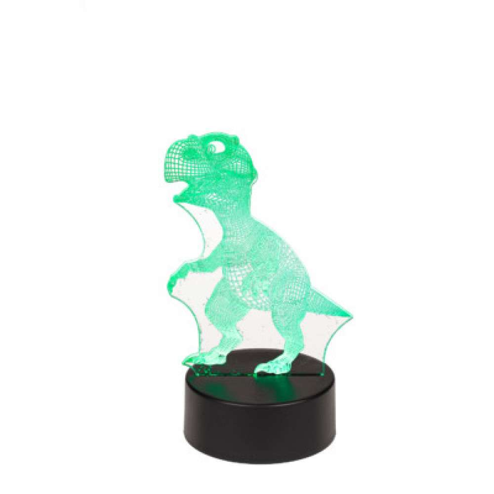 Φωτιστικό 3D LED Δεινόσαυρος με καλώδιο USB