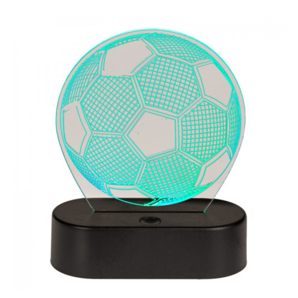 Φωτιστικό 3D LED Μπάλα Ποδοσφαίρου με καλώδιο USB