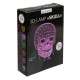 Φωτιστικό 3D LED Skull με καλώδιο USB 20cm