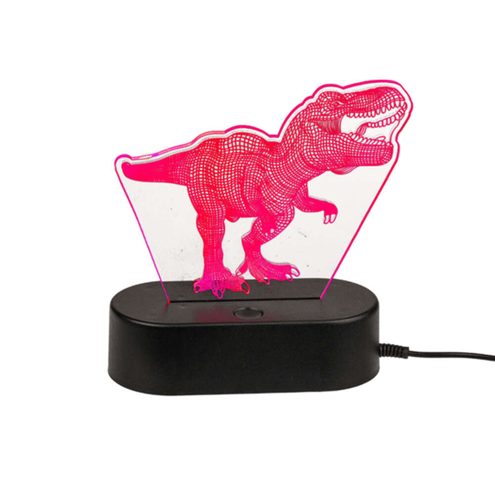 Φωτιστικό 3D LED T-Rex με καλώδιο USB