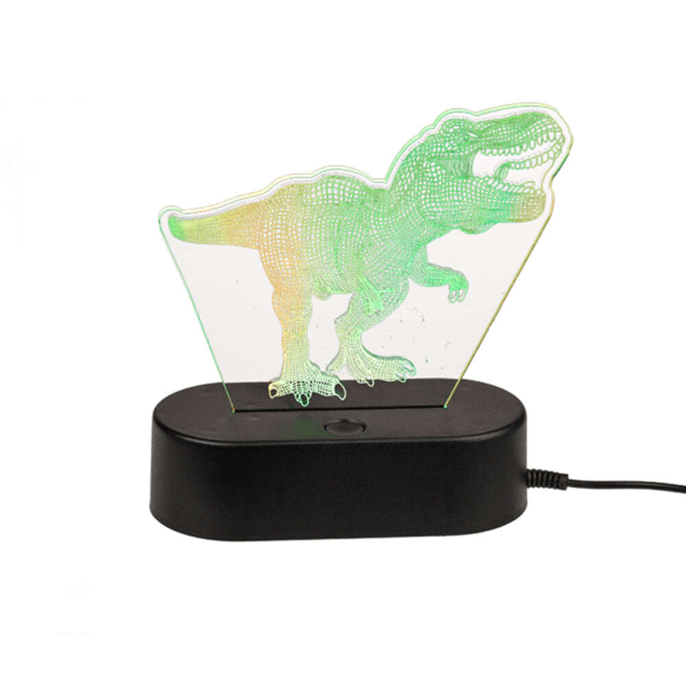 Φωτιστικό 3D LED T-Rex με καλώδιο USB