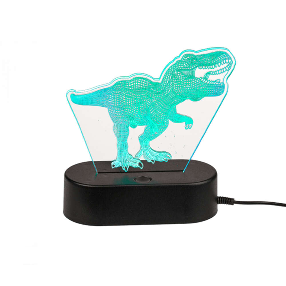 Φωτιστικό 3D LED T-Rex με καλώδιο USB