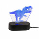 Φωτιστικό 3D LED T-Rex με καλώδιο USB