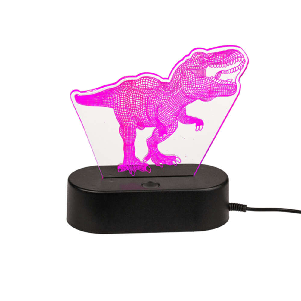 Φωτιστικό 3D LED T-Rex με καλώδιο USB