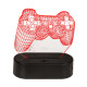 Φωτιστικό LED Game Controller με 6 χρώματα 