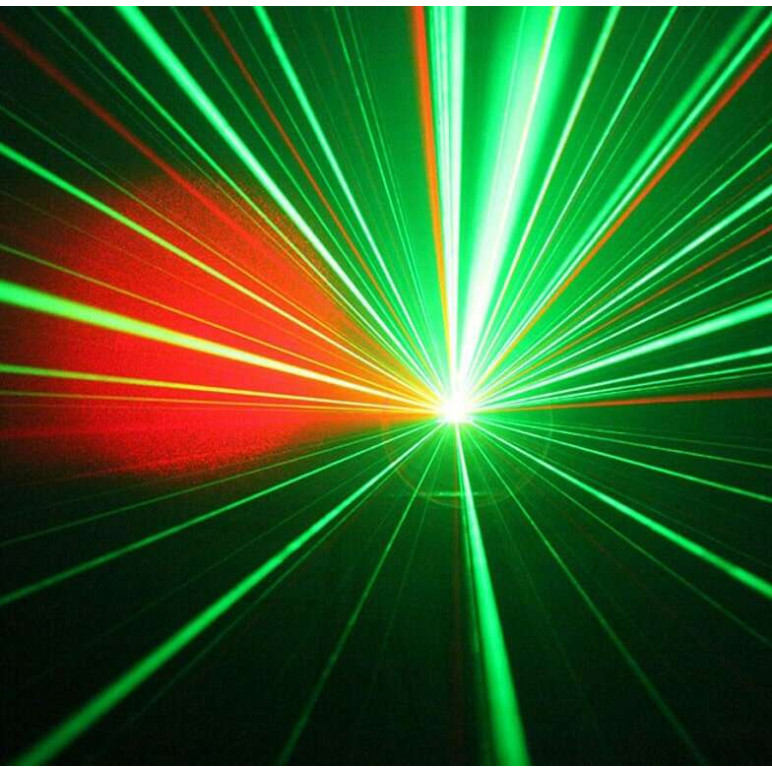 Φωτιστικό Laser και LED - ibiza Light LAS360RG-FIREFLY