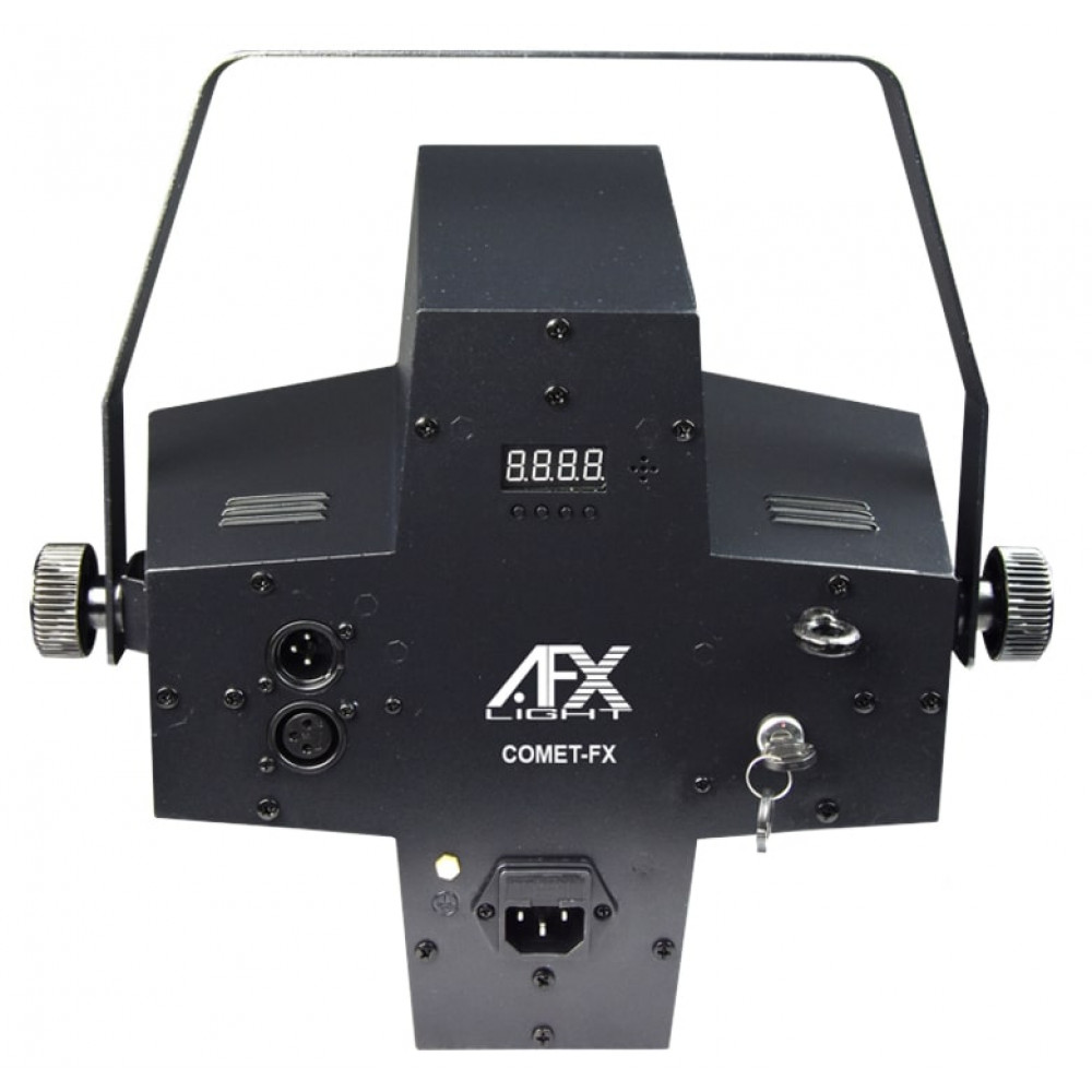 Φωτιστικό LED, Strobe, RG Laser - Afx Light COMET-FX