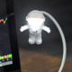 Φωτιστικό LED USB Αστροναύτης (Λευκό)