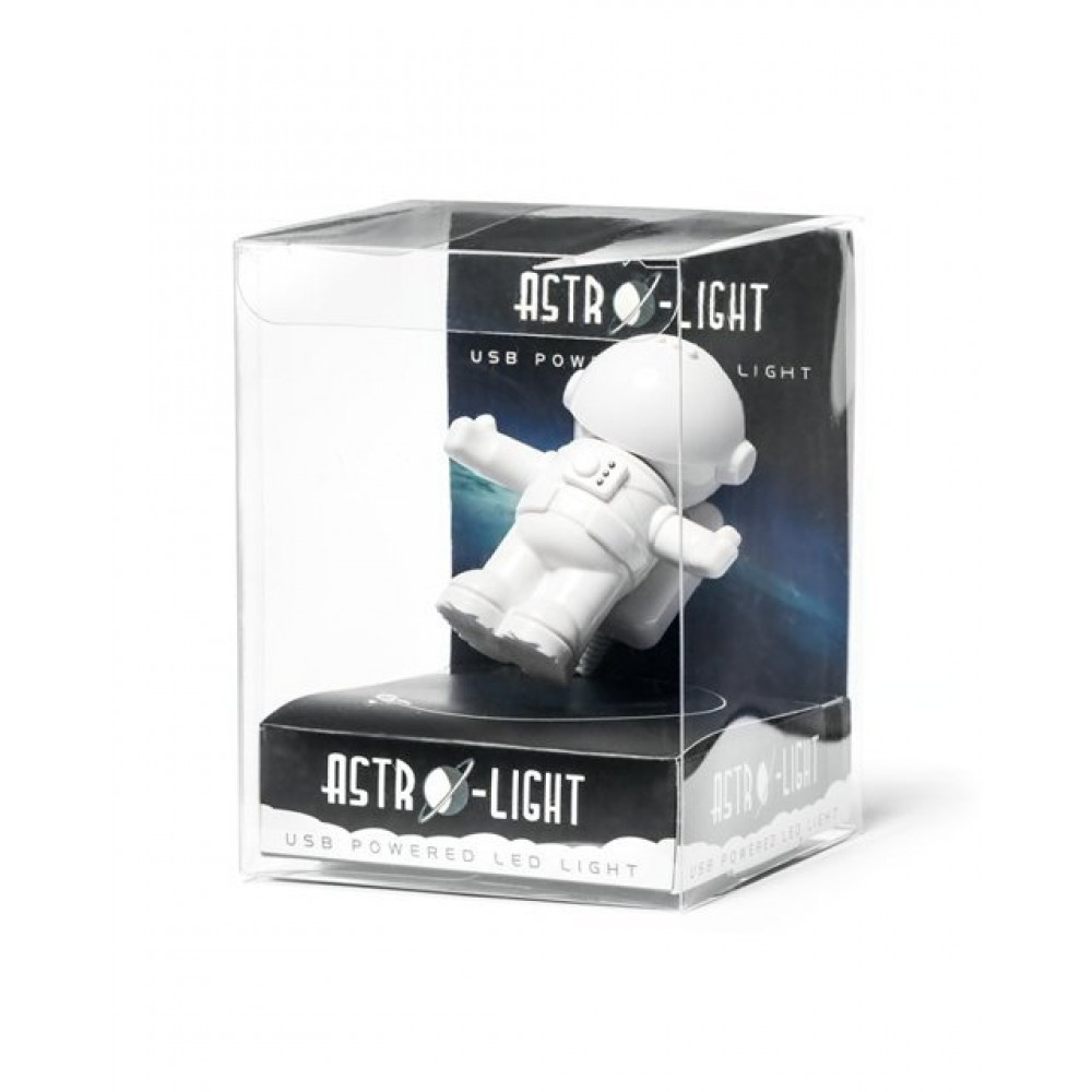 Φωτιστικό LED USB Αστροναύτης (Λευκό)