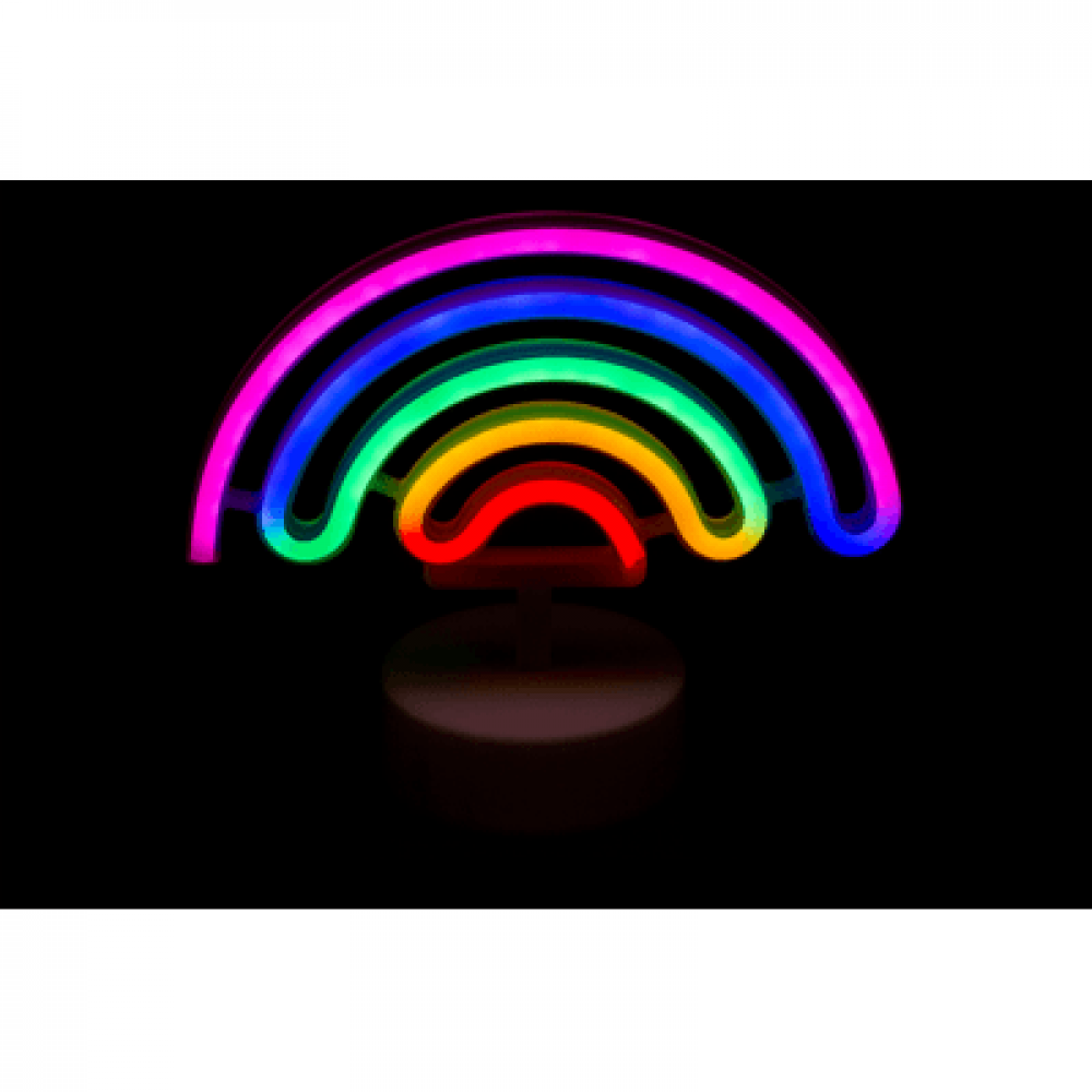 Φωτιστικό Neon Rainbow 25 x 19 cm