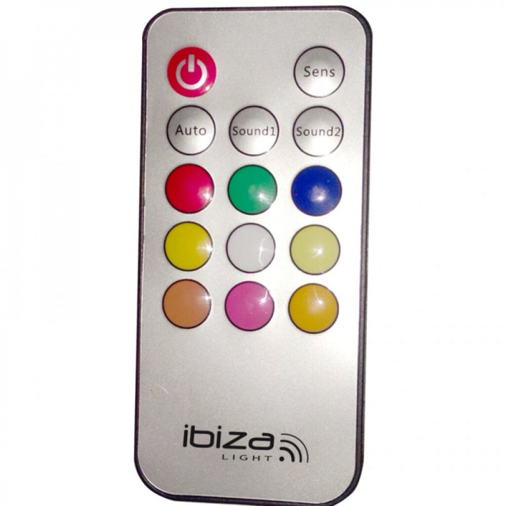 Φωτορυθμικό ibiza Light ASTRO-9C-RC Led με λειτουργία 9 χρωμάτων