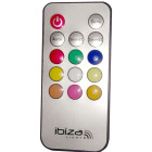 Φωτορυθμικό ibiza Light ASTRO-9C-RC Led με λειτουργία 9 χρωμάτων