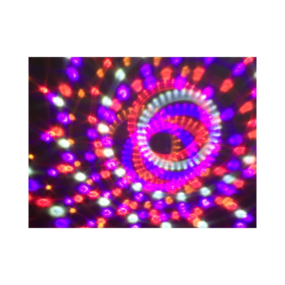 Φωτορυθμικό ibiza Light ASTRO-9C-RC Led με λειτουργία 9 χρωμάτων
