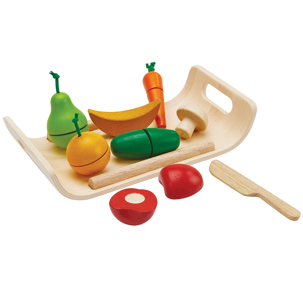 Φρούτα & λαχανικά PlanToys 3416