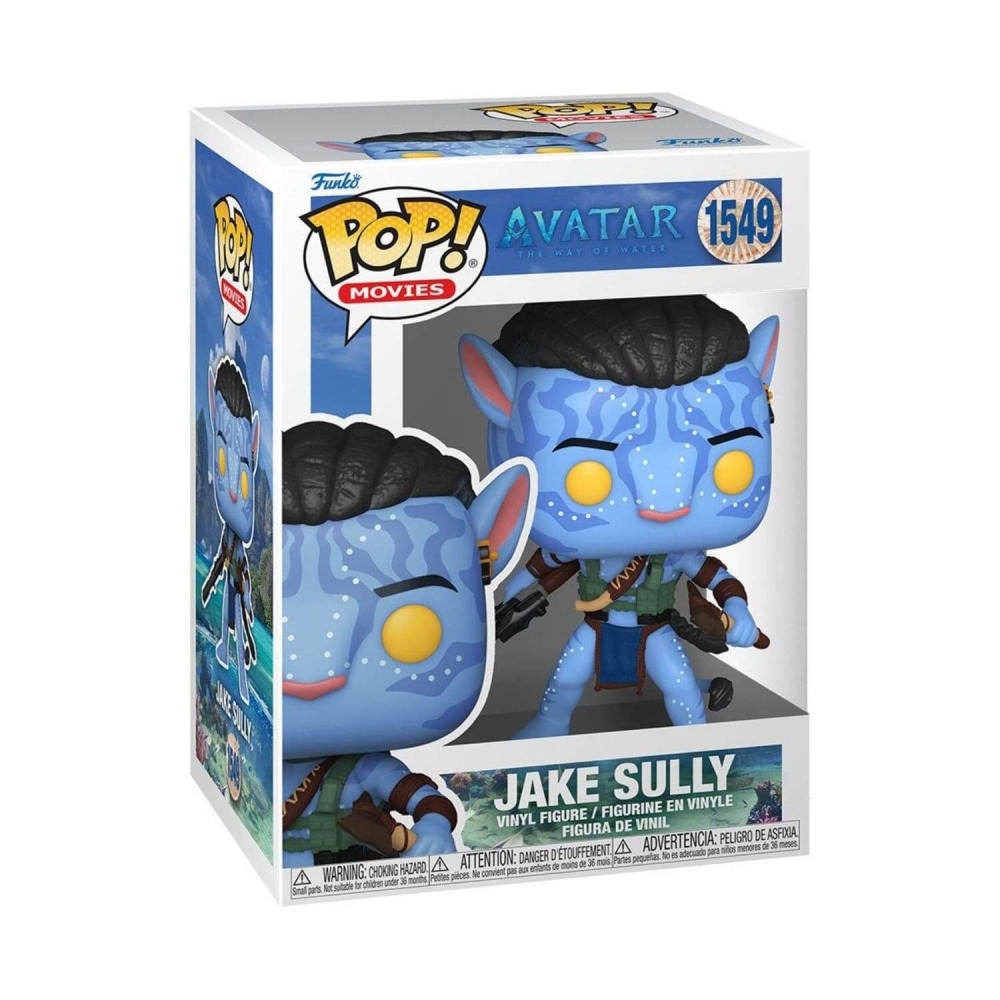 Φιγούρα Funko Pop! AVATAR The Way of Water Jake Sully