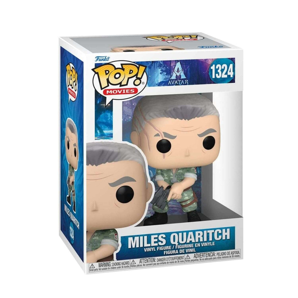 Φιγούρα Funko Pop! AVATAR Miles Quaritch