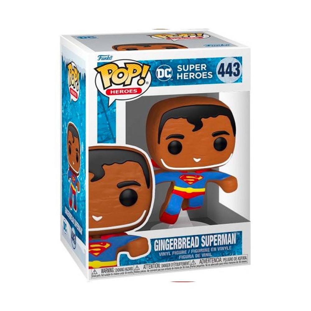Φιγούρα Funko Pop! DC Super Heroes Holiday Gingerbread Superman