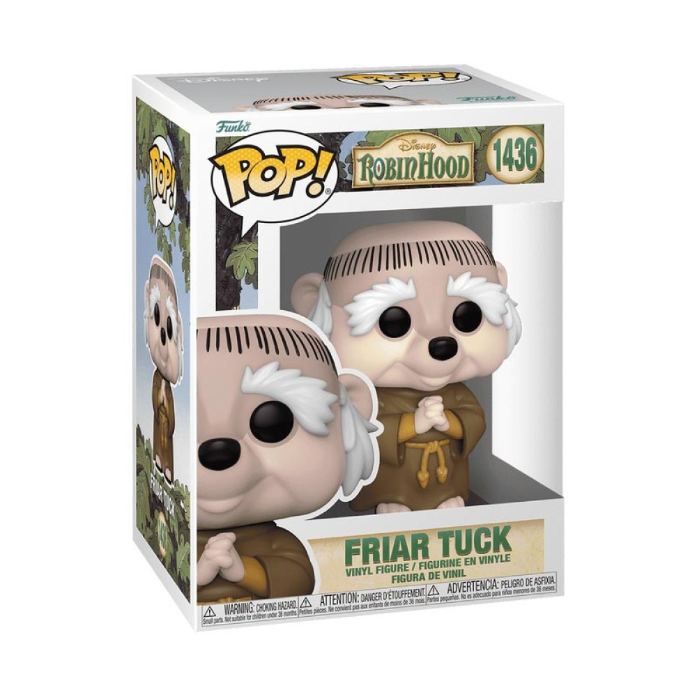 Φιγούρα Funko Pop! Disney Robin Hood Friar Tuck
