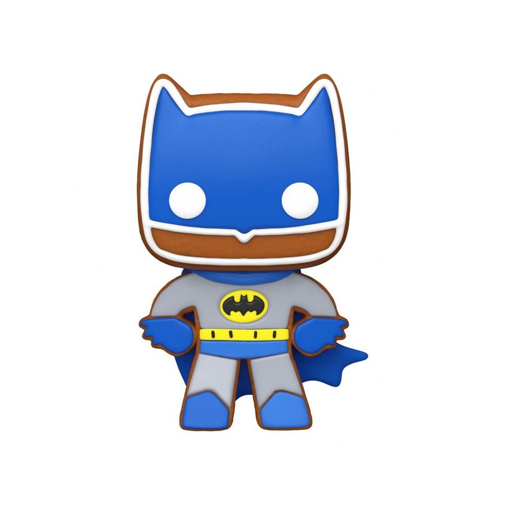 Φιγούρα Funko Pop! DC Super Heroes Holiday Gingerbread Batman
