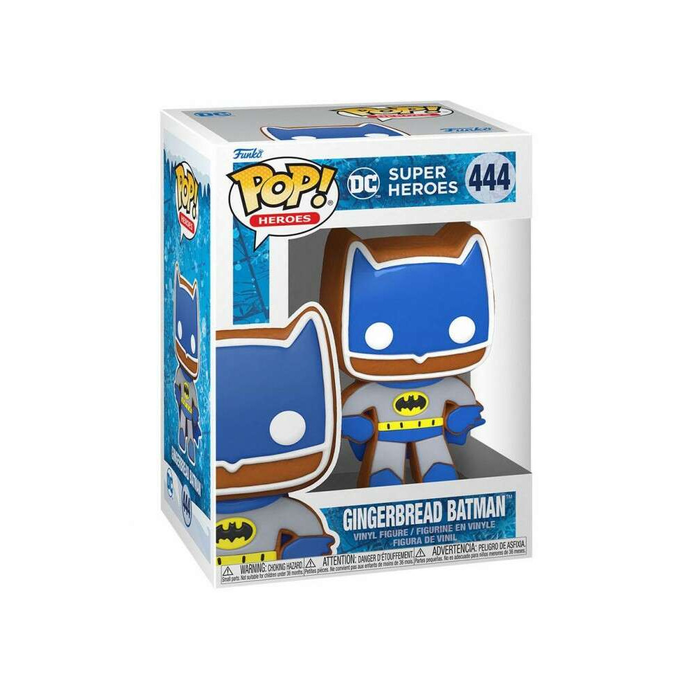 Φιγούρα Funko Pop! DC Super Heroes Holiday Gingerbread Batman