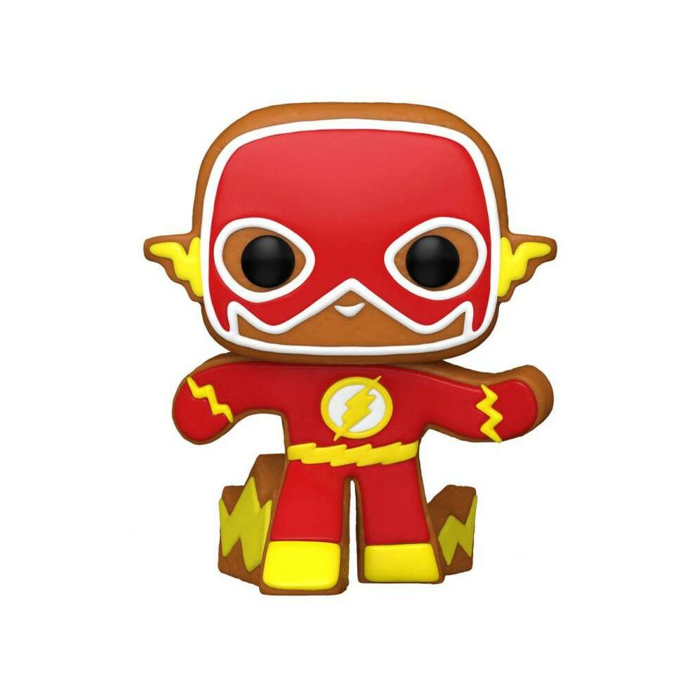 Φιγούρα Funko Pop! DC Super Heroes Holiday Gingerbread Flash