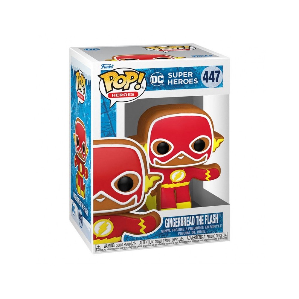 Φιγούρα Funko Pop! DC Super Heroes Holiday Gingerbread Flash