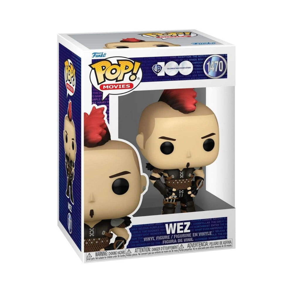 Φιγούρα Funko Pop! Mad Max 2 The Road Warrior Wez