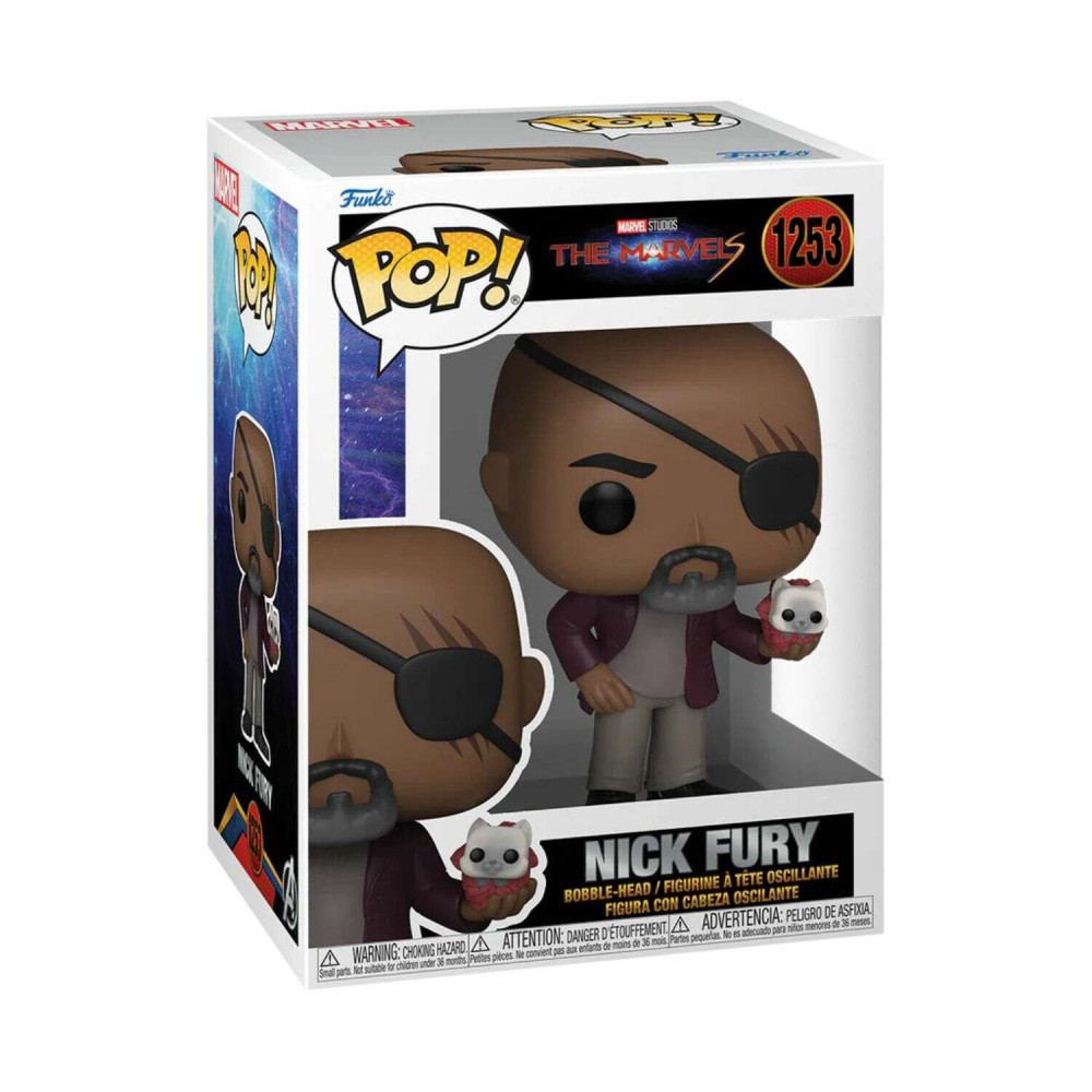 Φιγούρα Funko Pop! Marvel The Marvels Nick Fury