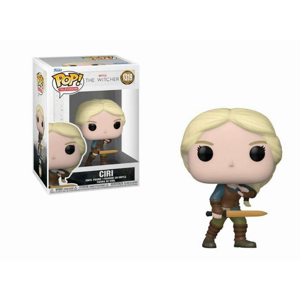 Φιγούρα Funko Pop! Netflix Witcher - Ciri