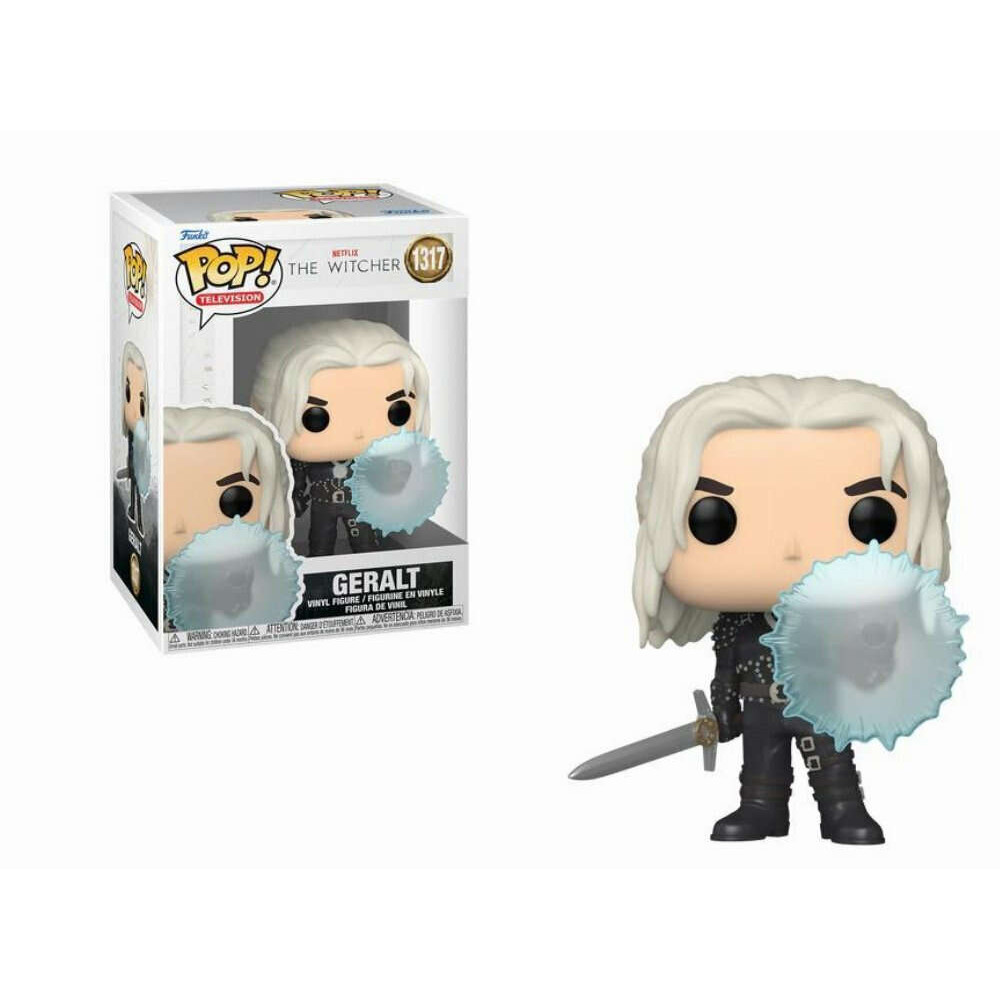 Φιγούρα Funko Pop! Netflix Witcher - Geralt