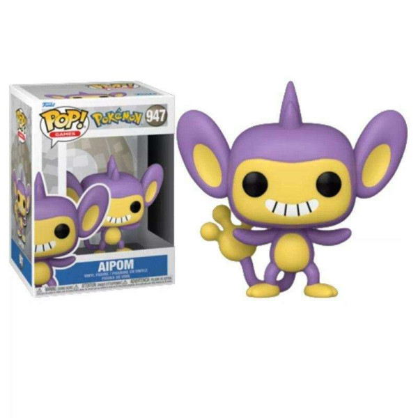 Φιγούρα Funko Pop! Pokemon Aipom Capumain Griffel