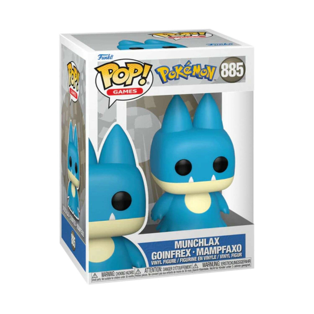 Φιγούρα Funko Pop! Pokemon Munchlax