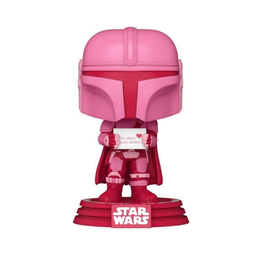 Φιγούρα Funko Pop! Star Wars Valentines Mandalorian