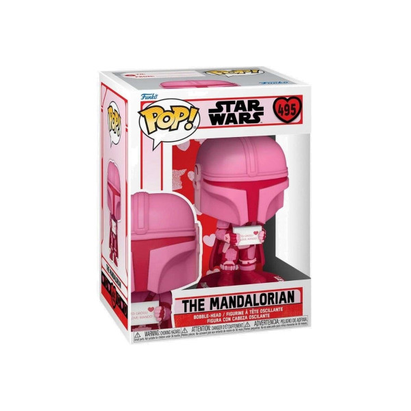 Φιγούρα Funko Pop! Star Wars Valentines Mandalorian