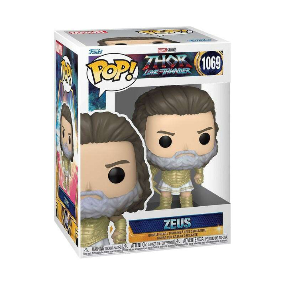 Φιγούρα Funko Pop! Thor Love & Thunder Zeus