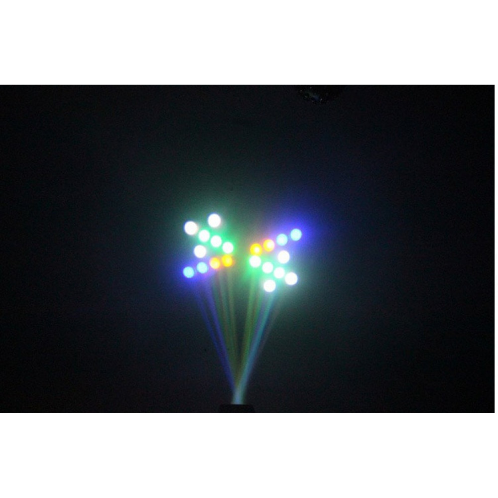 Φωτιστικό Disco Moon Flower Effect - ibiza Light LCM003LED