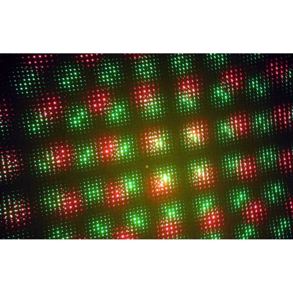 Φωτιστικό Laser Κόκκινο - Πράσινο - STAR-LASER