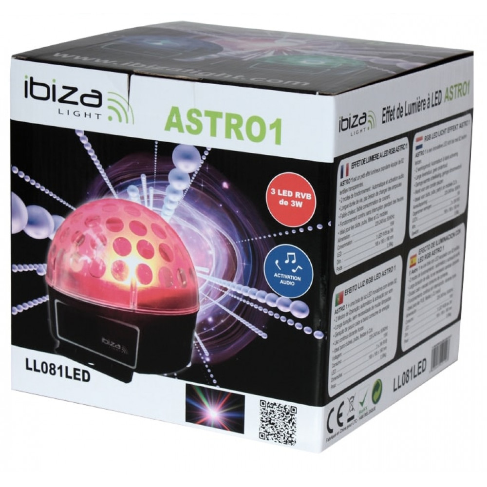 Φωτιστικό με 81 ακτίνες φωτός - ibiza Light - LL081LED Astro 