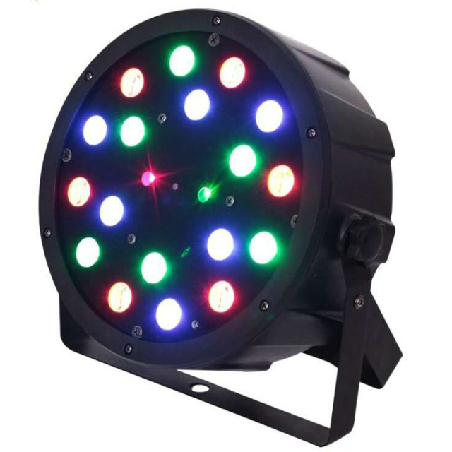 Φωτιστικό με LED και LASER - ibiza Light LEDPAR-LAS 