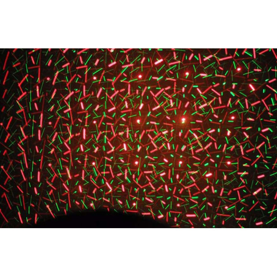 Φωτιστικό με LED και LASER - ibiza Light LEDPAR-LAS 