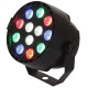 Φωτιστικό με LED PAR 12x1W RGB - ibiza Light PAR-MINI-RGB